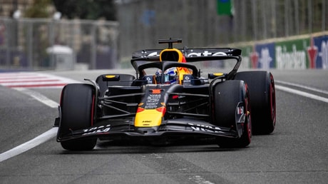 Max Verstappen in de RB21