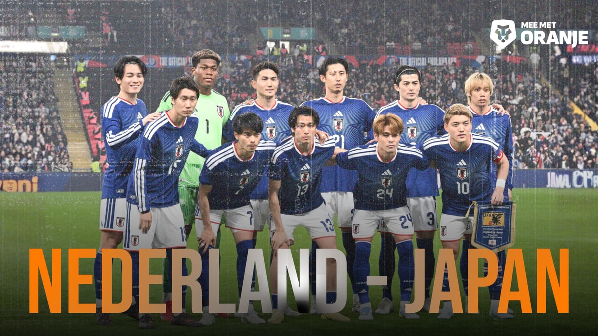 Nederland - Japan op WK 2026
