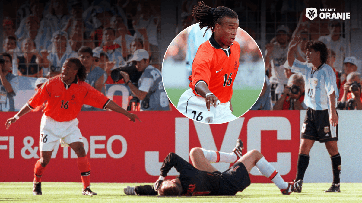 Edgar Davids en de kwartfinale Nederland – Argentinië op het WK 1998
