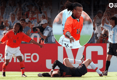 Edgar Davids en de kwartfinale Nederland – Argentinië op het WK 1998