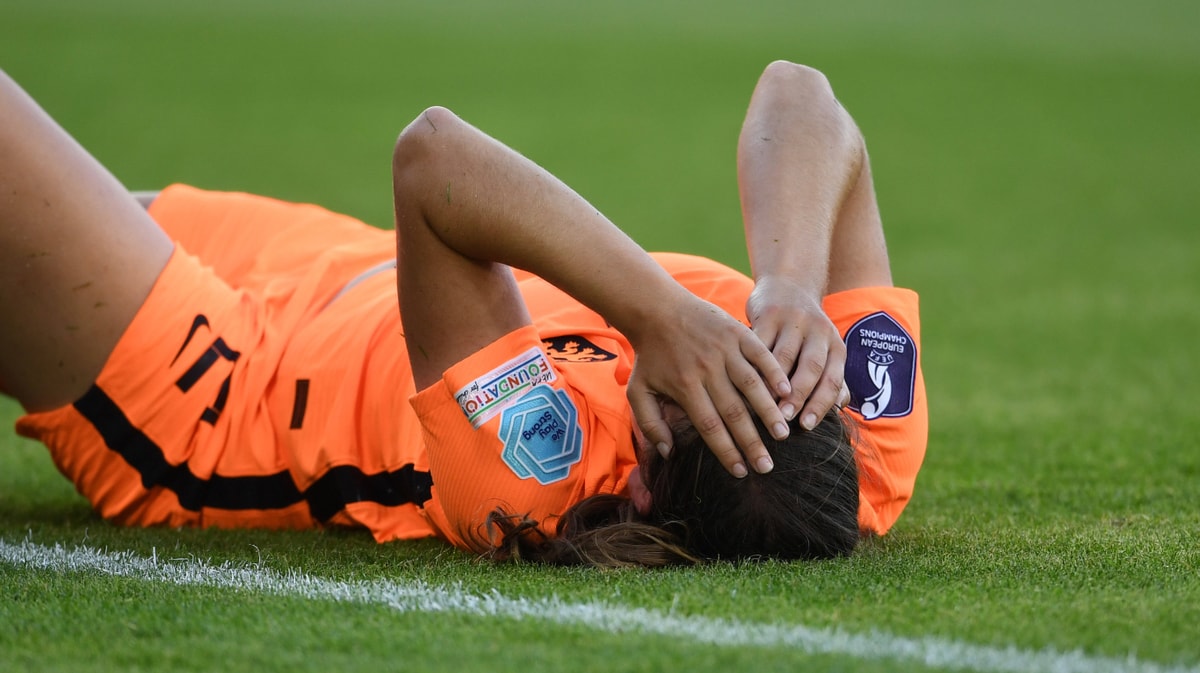 Aniek Nouwen loopt zware blessure op