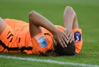 Aniek Nouwen loopt zware blessure op