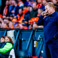 Ronald Koeman, bondscoach van het Nederlands elftal
