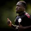 Brian Brobbey in het shirt van Ajax