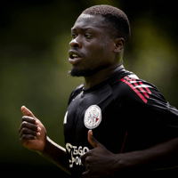 Brian Brobbey in het shirt van Ajax