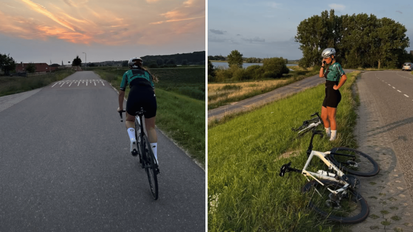Puck Moonen aangevallen tijdens trainingstocht