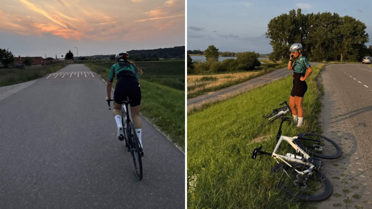 Puck Moonen aangevallen tijdens trainingstocht