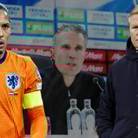 Virgil van Dijk, Robin van Persie en Ronald Koeman