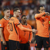 Joey Veerman, Teun Koopmeiners, Crysencio Summerville en Virgil van Dijk