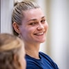 Nika Daalderop flirt met idee van sportief liefje boven 1,90m