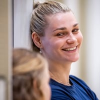 Nika Daalderop flirt met idee van sportief liefje boven 1,90m