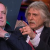 Dick Advocaat en Johan Derksen