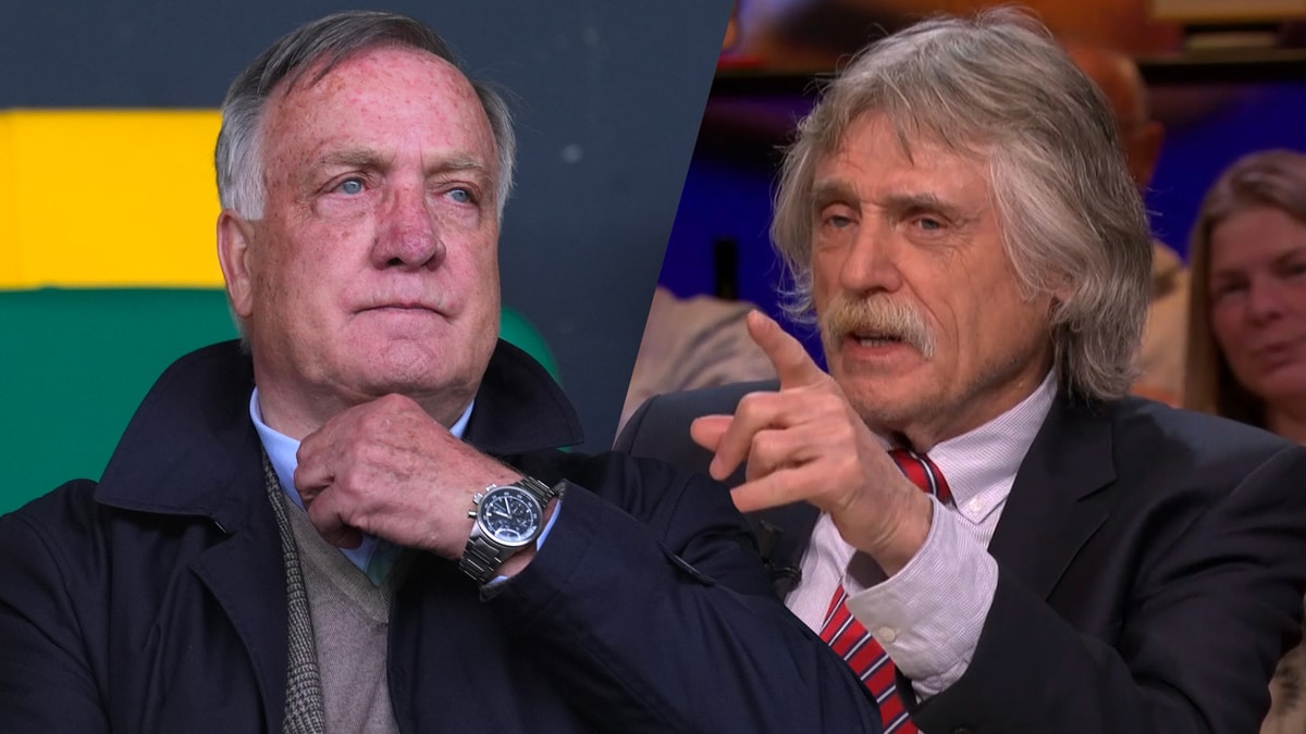 Dick Advocaat en Johan Derksen