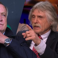 Dick Advocaat en Johan Derksen