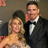 Rico Verhoeven had jarenlang een relatie met Naomy van Beem