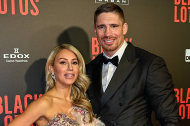 Rico Verhoeven had jarenlang een relatie met Naomy van Beem