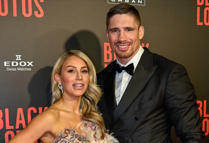 Rico Verhoeven had jarenlang een relatie met Naomy van Beem