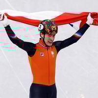 Jens van 't Wout grijpt olympische titel