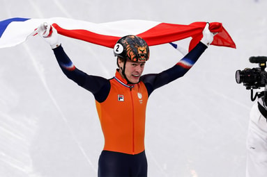 Jens van 't Wout grijpt olympische titel