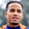 Justin Kluivert bij het Nederlands elftal