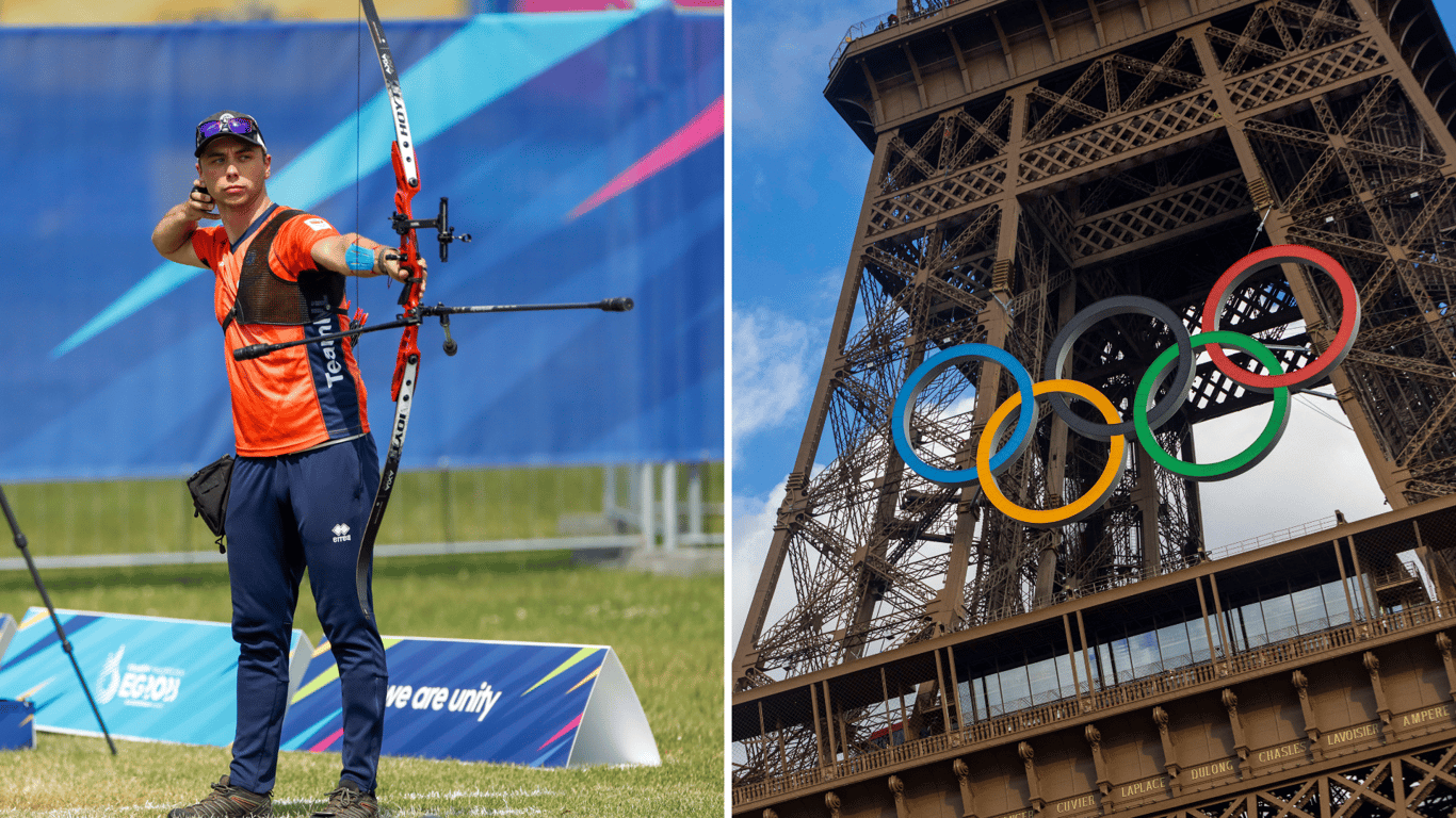 Steve Wijler, Olympische Spelen, Parijs 2024, handboogschieten