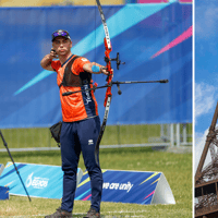 Steve Wijler, Olympische Spelen, Parijs 2024, handboogschieten