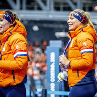 Femke Kok en Jutta Leerdam