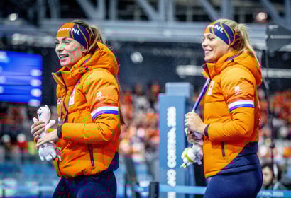 Femke Kok en Jutta Leerdam