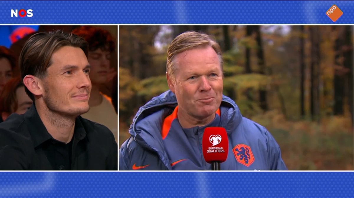 Ronald Koeman over Oranje-carrière Marten de Roon
