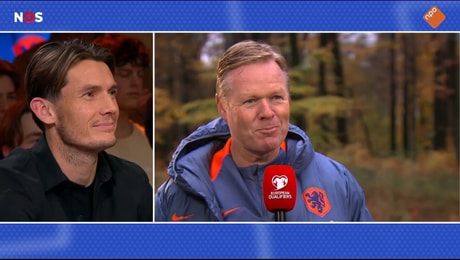 Ronald Koeman over Oranje-carrière Marten de Roon