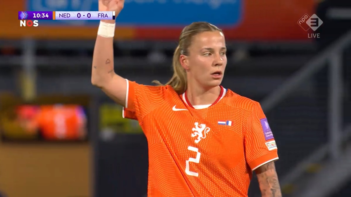 Lynn Wilms bij de Oranje Leeuwinnen