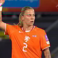 Lynn Wilms bij de Oranje Leeuwinnen