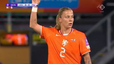 Lynn Wilms bij de Oranje Leeuwinnen