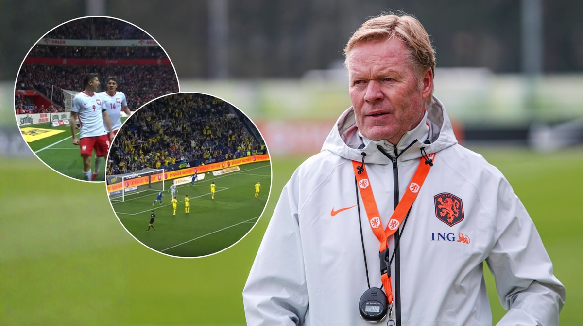 Ronald Koeman, bondscoach van het Nederlands elftal