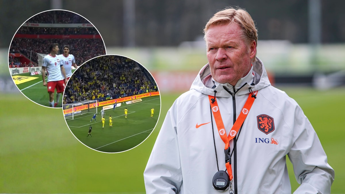 Ronald Koeman, bondscoach van het Nederlands elftal