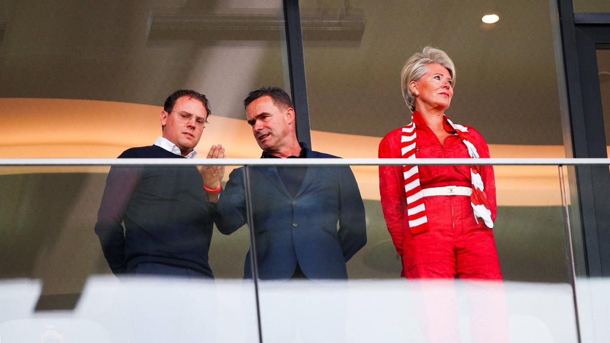 Marc Overmars, technisch directeur van Royal Antwerp FC