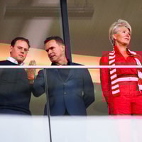 Marc Overmars, technisch directeur van Royal Antwerp FC