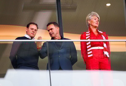 Marc Overmars, technisch directeur van Royal Antwerp FC