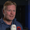 Ronald Koeman, bondscoach van het Nederlands elftal