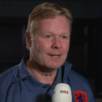 Ronald Koeman, bondscoach van het Nederlands elftal