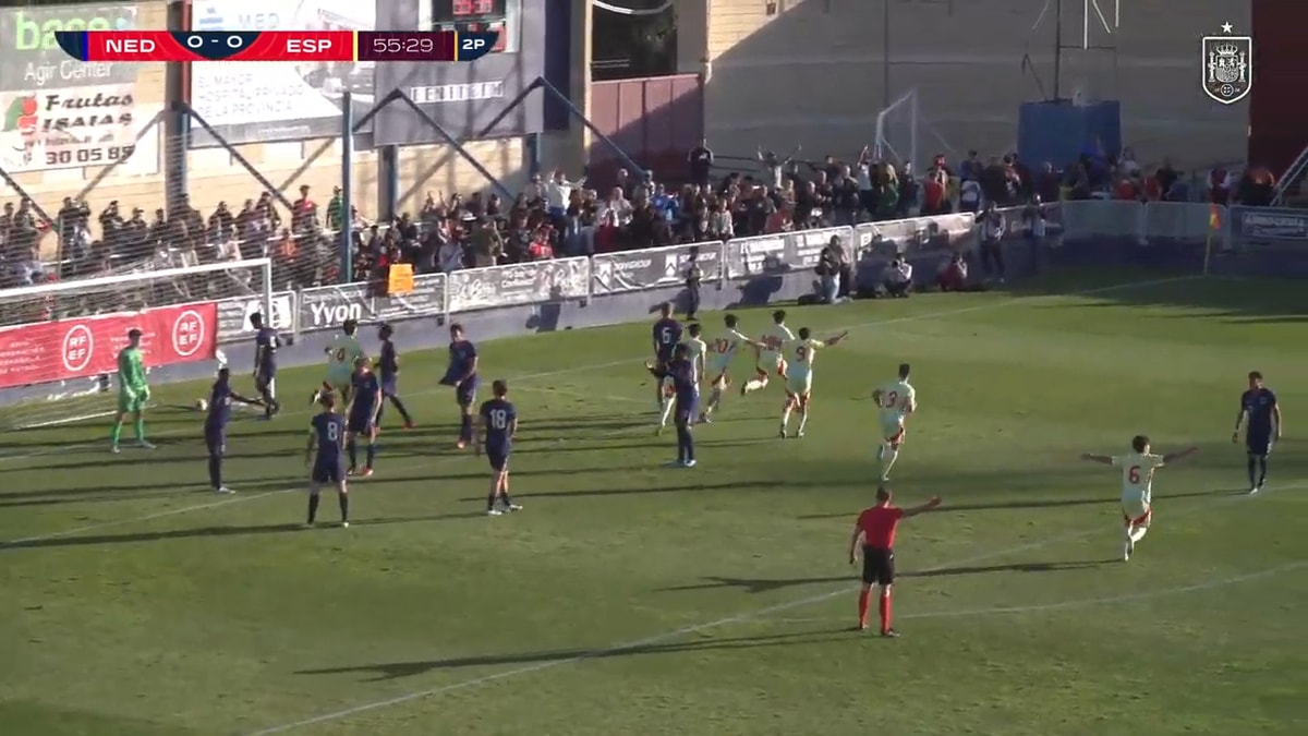 Oranje O19 - Spanje O19