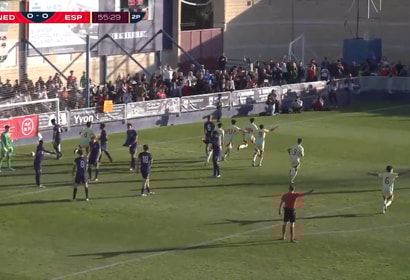 Oranje O19 - Spanje O19