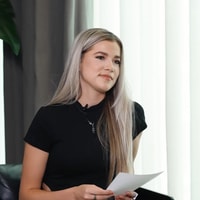 Jade Anna van Vliet is de vriendin van Kenneth Taylor