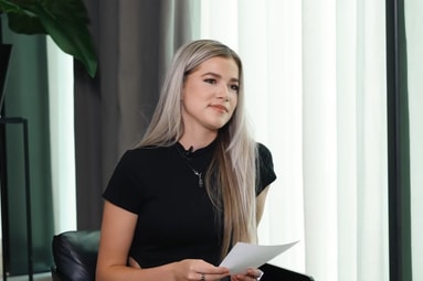 Jade Anna van Vliet is de vriendin van Kenneth Taylor