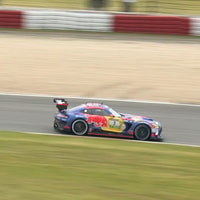 Max Verstappen op de Nürnburgring