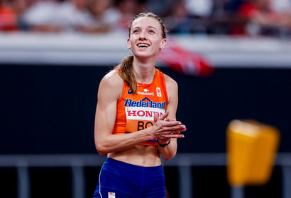 Femke Bol flikt het en is wereldkampioen!