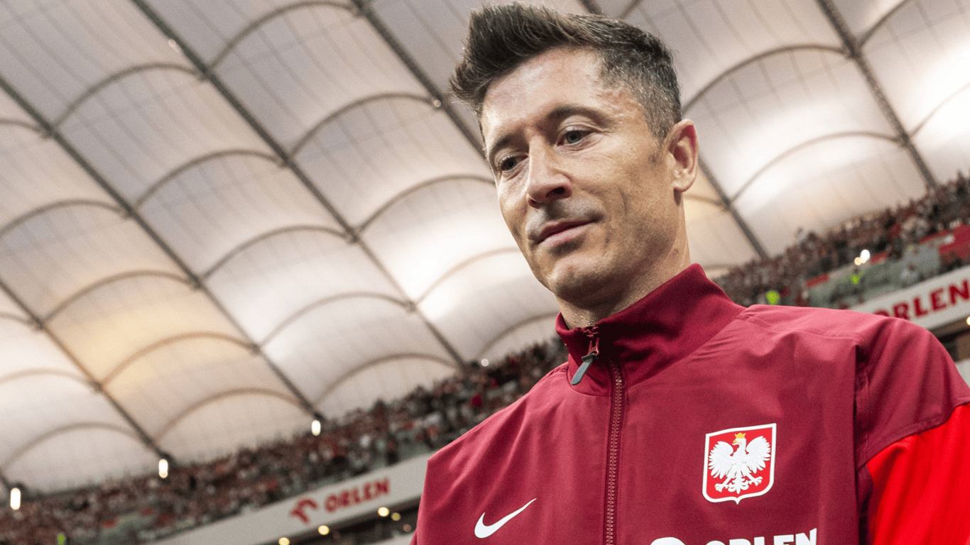 Robert Lewandowski, aanvaller van Barcelona en het nationale elftal van Polen