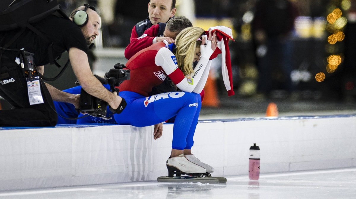 Enorme teleurstelling voor Joy Beune