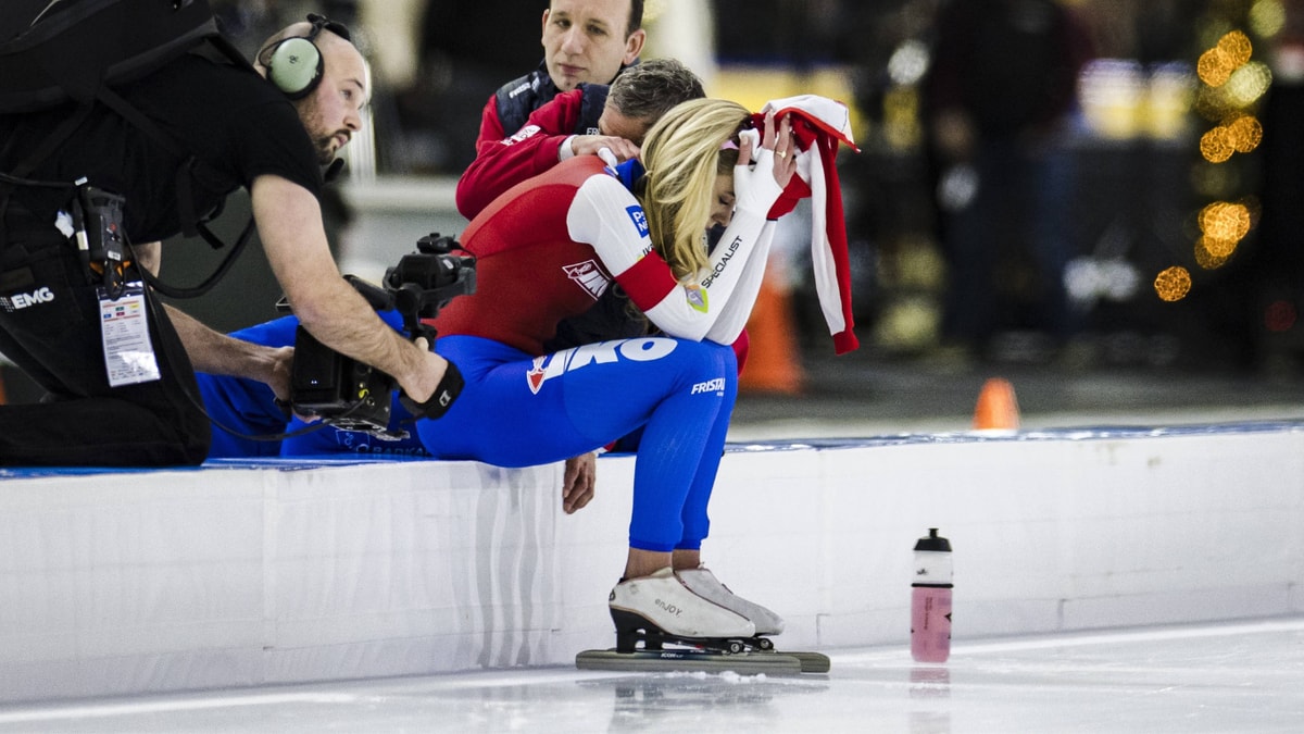 Enorme teleurstelling voor Joy Beune