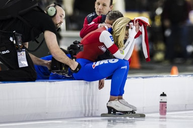 Enorme teleurstelling voor Joy Beune